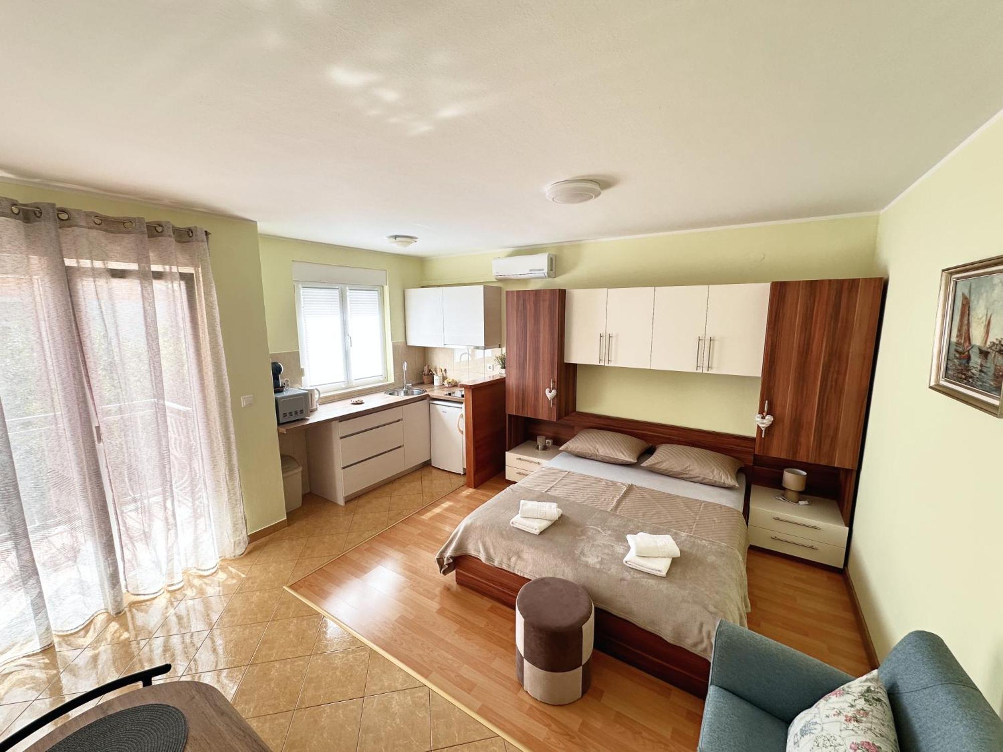 Apartments Villa Miranda Vodice Exterior photo